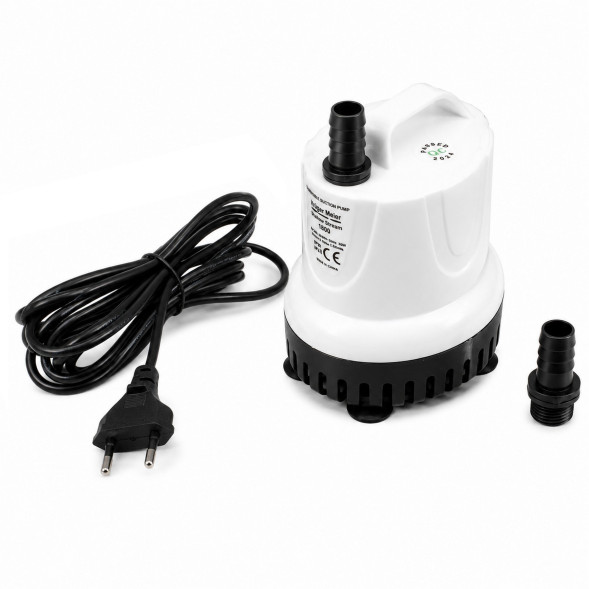 Помпа підйомна з низьким зануренням Kruger Meier ClearGenix 1800 л/г для фонтанів, акваріумів, ємностей
