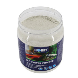 Цеолітовий порошок для очищення акваріума Hobby Zeo Power Powder 350г (51072)