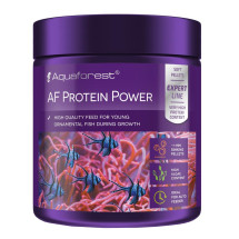 Корм Aquaforest AF Protein Power 120 г - високобілкові м’які гранули для молодих декоративних риб