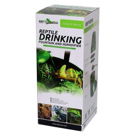 Фонтан для хамелеонов и гекконов Repti-Zoo Reptile Drinking (DF01)