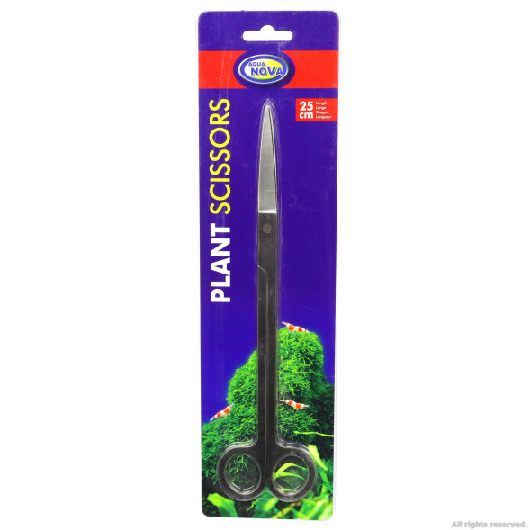 Ножиці прямі 25см Aqua Nova (NCO2-S)