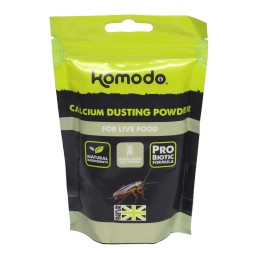 Кальций с витамином D3 Komodo Calcium Dusting Powder 200г. (U45410)