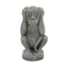Декорація мавпа Hobby Don´t Hear 5,5x5,5x10,5см (41750)