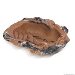 Чаша для пиття та купання, прихована в ґрунті Hobby TerraPond 1 23x17x6см (36290)