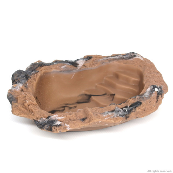 Чаша для пиття та купання, прихована в ґрунті Hobby TerraPond 1 23x17x6см (36290)