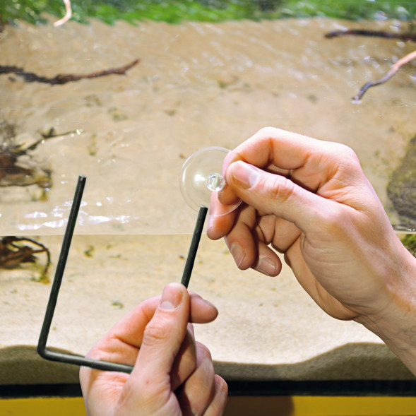 Плаваючий острів для черепах Hobby Turtle Island 2 25,5x16,5см (35026)