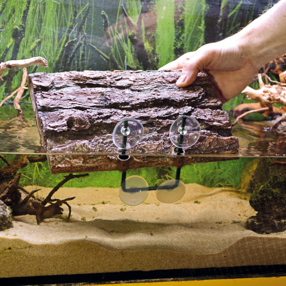 Плаваючий острів для черепах Hobby Turtle Island 2 25,5x16,5см (35026)