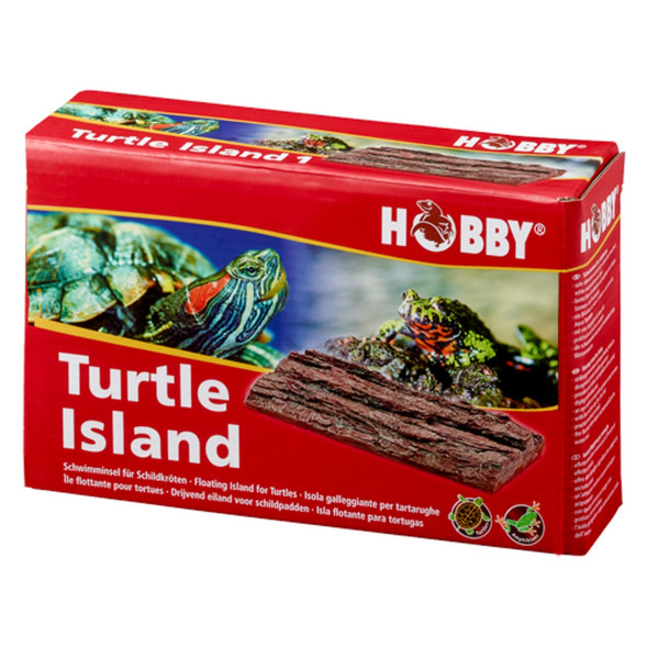 Плаваючий острів для черепах Hobby Turtle Island 2 25,5x16,5см (35026)