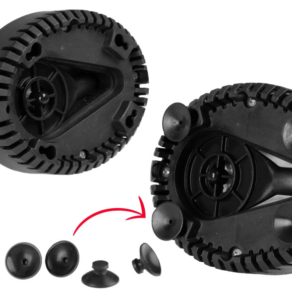 Помпа підйомна з низьким зануренням Kruger Meier ClearGenix 2500 л/г для фонтанів, акваріумів, ємностей