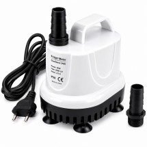 Помпа підйомна з низьким зануренням Kruger Meier ClearGenix 2500 л/г для фонтанів, акваріумів, ємностей