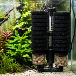 Внутренний фильтр Kruger Meier AeroTwin BIO L для аквариума 60-120 л, 350 л/ч, 3 Вт
