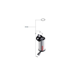 Уплотнительные кольца с винтами для Eheim reeflexUV 350/500/800 (3721/3722/3723) (7481300)