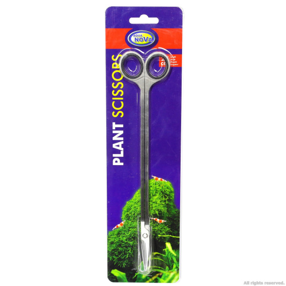 Ножиці вигнуті 25см Aqua Nova (NCO2-SC)