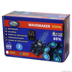 Помпа течії Aqua Nova з контроллером до 8000л/год (NWM-8000)
