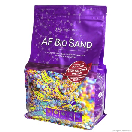 Живий пісок для морського акваріуму Aquaforest AF Bio Sand 7,5кг (738859)