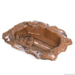 Чаша для пиття та купання, прихована в ґрунті Hobby TerraPond 2 35x29x7см (36292)