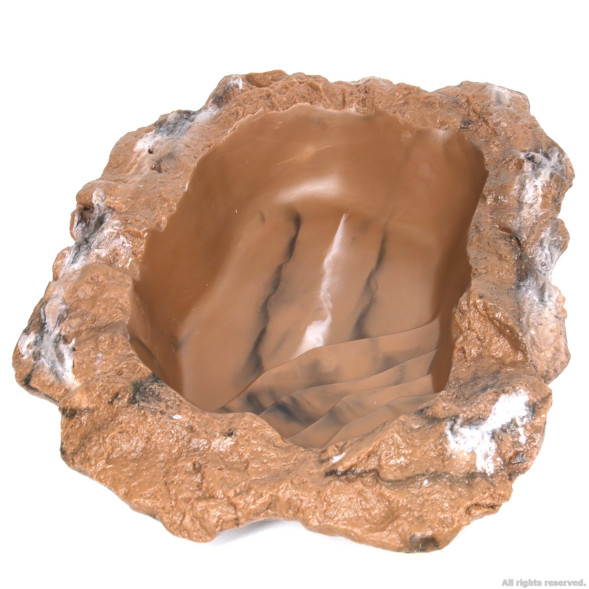 Чаша для пиття та купання, прихована в ґрунті Hobby TerraPond 2 35x29x7см (36292)