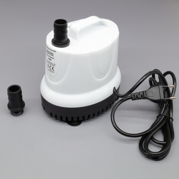 Помпа підйомна з низьким зануренням Kruger Meier ClearGenix 3200 л/г для фонтанів, акваріумів, ємностей