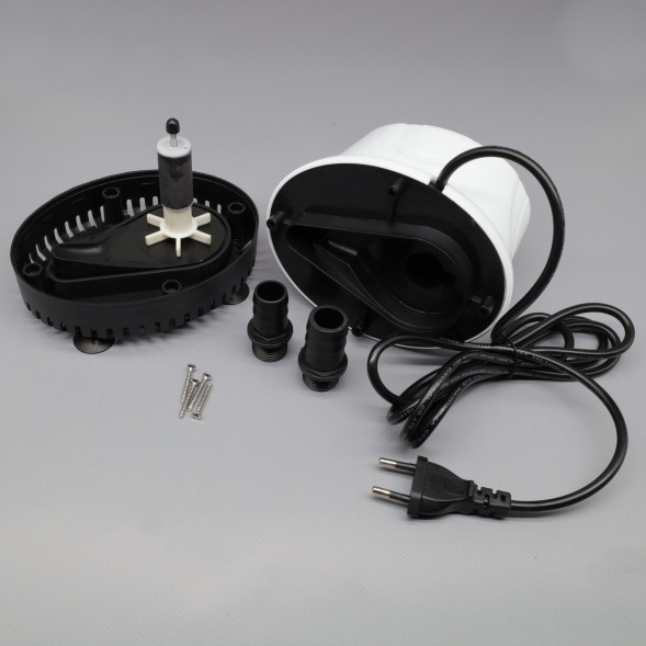 Помпа підйомна з низьким зануренням Kruger Meier ClearGenix 3200 л/г для фонтанів, акваріумів, ємностей