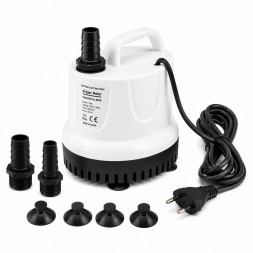 Помпа підйомна з низьким зануренням Kruger Meier ClearGenix 3200 л/г для фонтанів, акваріумів, ємностей
