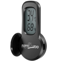 Цифровий гігрометр-термометр Repti-Zoo LCD Thermo-Hygrometr для тераріумів (SH150)