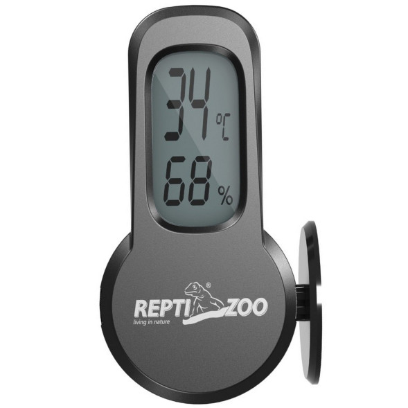 Цифровой гигрометр-термометр Repti-Zoo LCD Thermo-Hygrometr для террариумов (SH150)