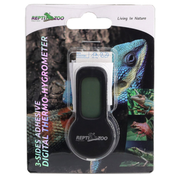 Цифровой гигрометр-термометр Repti-Zoo LCD Thermo-Hygrometr для террариумов (SH150)