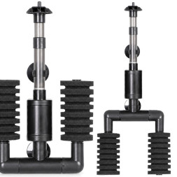 Внутренний фильтр Kruger Meier AeroTwin S для аквариума 20-60 л, 350 л/ч, 3 Вт.