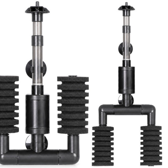 Внутрішній фільтр Kruger Meier AeroTwin S для акваріума 20-60 л, 350 л/год, 3 Вт