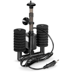 Внутренний фильтр Kruger Meier AeroTwin S для аквариума 20-60 л, 350 л/ч, 3 Вт.