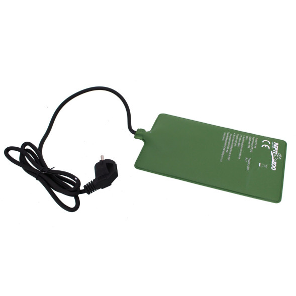 Нагрівальний мат, водонепроникний Repti-Zoo Deluxe Mats 10W 15x25см для тераріумів, котів, собак, птахів та рослин