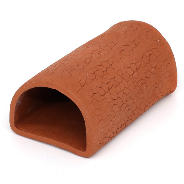 Грот керамический Aqua Nova дом для сомов  4,5x3,5x9cм (N-26263)