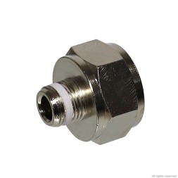 Фитинг, редукція Camozzi S2520 1/8-3/8 (S2520 1/8-3/8)