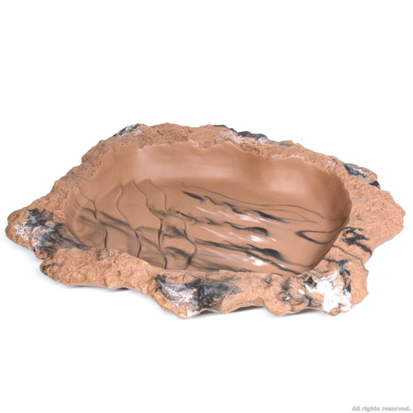 Чаша для пиття та купання, прихована в ґрунті Hobby TerraPond 3 52x39x7см (36294)