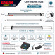 Світильник RGB EHEIM powerRGB 953 для акваріума 973-1133 мм (4255050)