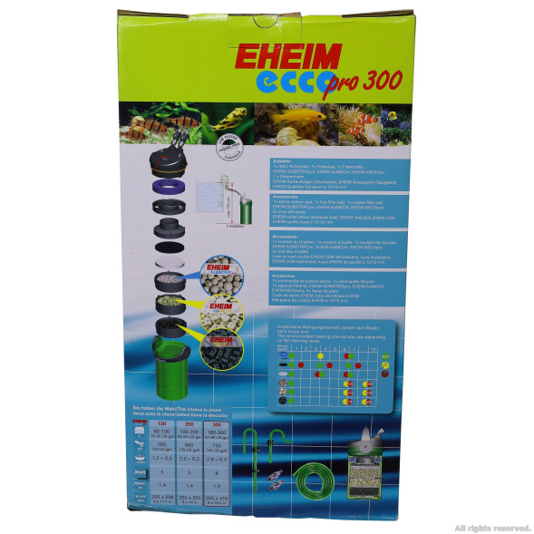 Зовнішній фільтр Eheim ecco pro 300 (2036020)