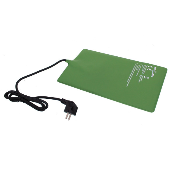 Нагрівальний мат, водонепроникний Repti-Zoo Deluxe Mats 20W 20x35см для тераріумів, котів, собак, птахів та рослин