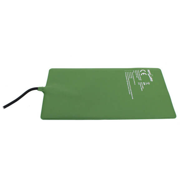 Нагрівальний мат, водонепроникний Repti-Zoo Deluxe Mats 20W 20x35см для тераріумів, котів, собак, птахів та рослин