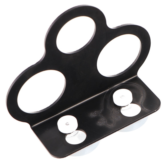 Тройная подвесная миска Terrario Gecko Bar Trio Black