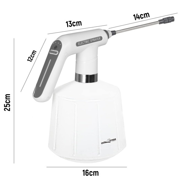 Обприскувач електричний Repti-Zoo Electric Sprayer 2л. (SP08W)