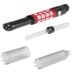 Сифон електричний для акваріума Kruger Meier VireonVac Pro для очищення дна та підміни води