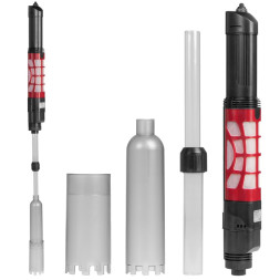 Сифон електричний для акваріума Kruger Meier VireonVac Pro для очищення дна та підміни води