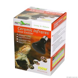 Керамічний випромінювач тепла Repti-Zoo Ceramic Heat 100W (DL2750100B)