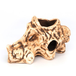 Грот керамический Aqua Nova коряга 13x19x11см (N-28018)