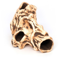 Грот керамический Aqua Nova коряга 13x19x11см (N-28018)