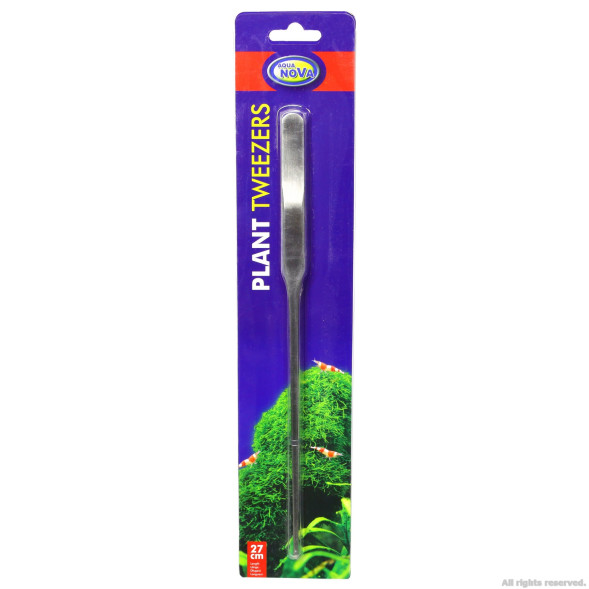 Пінцет прямий 27см Aqua Nova  (NCO2-T)