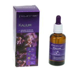 Калій для морського акваріума Aquaforest Kalium 50 мл - підсилення кольору SPS коралів