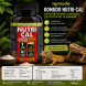 Мультивітамінна добавка Komodo Nutri-Cal 150 г з кальцієм D3 та вітамінами для рептилій і амфібій