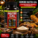 Мультивітамінна добавка Komodo Nutri-Cal 150 г з кальцієм D3 та вітамінами для рептилій і амфібій