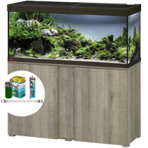 Аквариумный комплект Eheim vivaline LED 240 1x16.3W (LED) oak grey/bronze с тумбой (0613062)